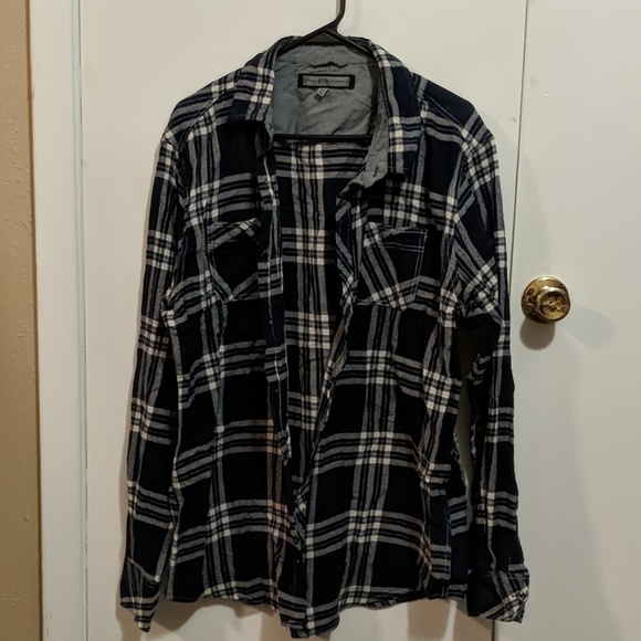 Plaid Button Up Shirt - Picture 1 of 2